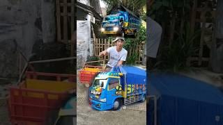 MOBIL TRUK OLENG TABRAKAN #viral #like #trending #video #shortsvideo #shorts