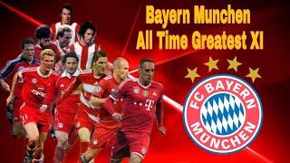 BAYERN MUNICH GREATEST XI PLAYERS OF ALL TIME