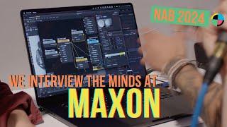 NAB 2024: We Interview The Minds at Maxon