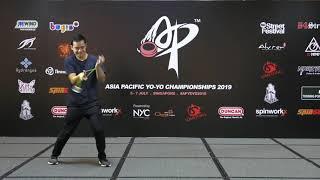 Brandon Vu (AU): 1A Division Prelims - Asia Pacific Yo-Yo Championships 2019