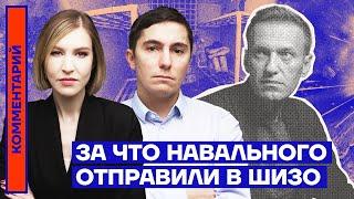 За что Навального отправили в ШИЗО | Дмитрий Низовцев, Ирина Аллеман