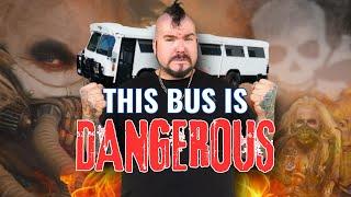 Surviving the World's MOST DANGEROUS BUS - A Mad Max Adventure