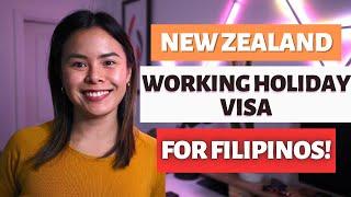 NEW ZEALAND WORKING HOLIDAY VISA for FILIPINOS to NEW ZEALAND
