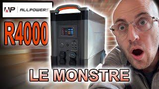 Allpowers R4000: LE MONSTRE de PUISSANCE #allpowers