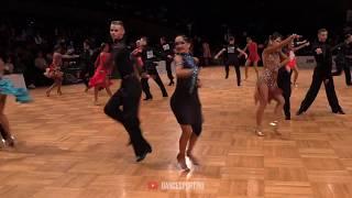 David Jenner - Elisabeth Tuigunov GER | Jive | WDSF Open Youth Latin | GOC 2019