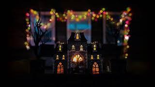 Mystery Dollhouse  — Lullabies & Creaky Mansion Sounds  — Nighttime Halloween Ambience 