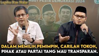 Pemimpin Yang Besar Tidak Lahir Dari Demokrasi. | Rocky Gerung/Guru Gembul