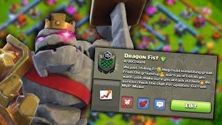 Welcome to Dragon Fist! Clash of Clans Live Base Visiting, League Attacks and Raids!