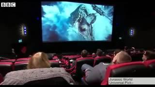 BBC News   Water, bubbles and smells in UK  first 4DX cinema