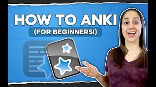 How to use Anki for beginners! (Anki tutorial for language learning)