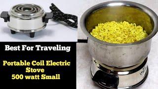 VIDS 500 Watt Coil Electric Stove | Portable Electric Stove | Induction Cooktop | NikGoals