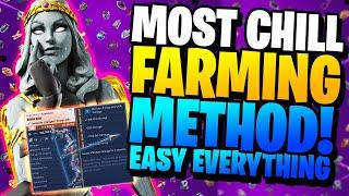 MY FAVOURITE FARMING METHOD in Fortnite Save The World