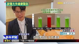 鼾聲如雷！ 輕忽睡眠呼吸中止症 恐危害心血管@newsebc