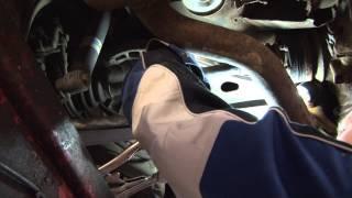 BMW 3 Series E46 Replacing rear sway bar end links - DIY