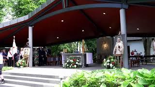 Uroczystość ku czci św. o. Stanisława Papczyńskiego 19 maja 2024 roku w Sanktuarium na Mariankach