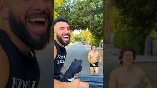 SMOKING PRANK ON My BOXING COACH!!! (Gone WRONG) #shorts