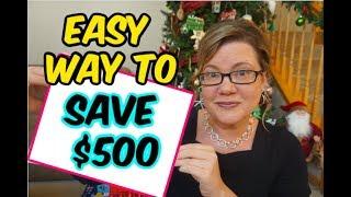 EASY WAY TO SAVE $500 | Savvy Coupon Shopper 