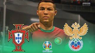 FIFA 21 - Portugal vs Russia - UEFA Euro 2021 | Gameplay & Full match