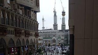 makkah live || suasana pagi yang indah impian semua umat muslim