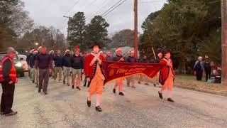 CW Fifes and Drums Alumni Corp -2021 Christmas Parade