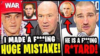 Dustin Poirier REVEALS SAD NEWS after UFC 302! Sean Strickland GOES OFF! Islam Makhachev, Ian Garry