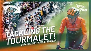 TOUR DE FRANCE 2024 - Stage 14 I Team Jayco AlUla