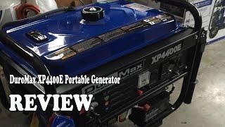 DuroMax XP4400E Portable Generator - Review 2020