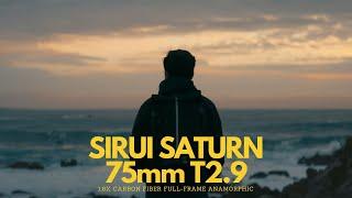 Sirui Saturn 75mm T2.9 Anamorphic | DJI Ronin 4D 8K | First Impressions & Footage Test