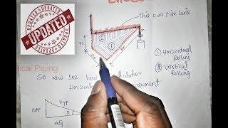 Piping Double Rolling calculation | Updated