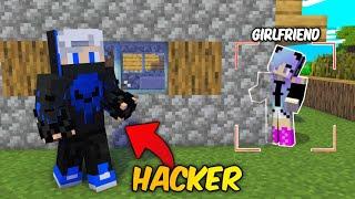 Why I'm Using Hackes To Cheat HIDE AND SEEK With My Girlfriend in Minecraft...