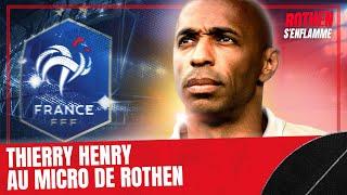 L'intégrale de Thierry Henry dans Rothen s'enflamme (avec Patrice Evra)