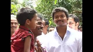 vijay statue moving miracles