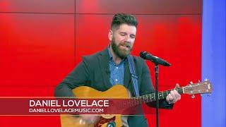 Local Singer Songwriter Daniel Lovelace Joins Us In Studio