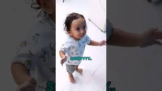 Dada’s Son Nirav wait for the twist #cutebaby #baby #love