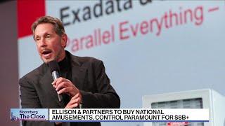 Larry Ellison to Control Paramount When Deal Closes