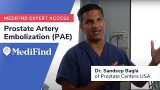 Prostate Artery Embolization for Enlarged Prostate: Dr. Sandeep Bagla Explains This BPH Treatment