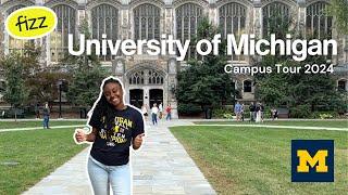 University of Michigan Campus Tour 2024 (UMICH)