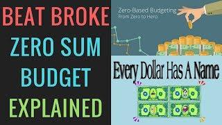How to Make A Budget | Zero-Based Budget Explained