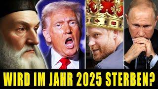 Nostradamus WARNT! Die 10 SCHOCKIERENDSTEN Prophezeiungen für 2025, die man kennen muss