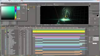 After Effects Tutorial -  High Tech Touch Interface Customization