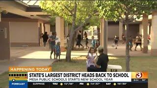 Mesa Public Schools start new school year