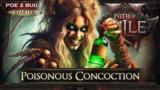 Path of Exile 2 – Ranger Build Guide - Poisonous Concoction - Pathfinder Review - PoE 2 Builds #poe2