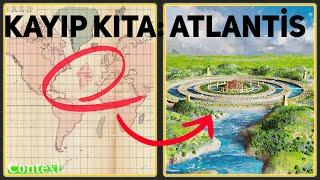 Kayıp Atlantis Kıtası Gerçek Mi?