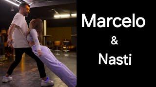 Marcelo & Nasti Bachata dance / Me Olvidare de ti