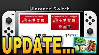 Nintendo Switch Online BIG UPDATE... + Nintendo Switch NEW DELAY!