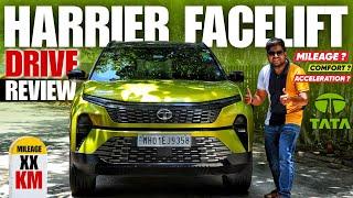 Tata Harrier Facelift 2024 Ka कड़वा सचDrive PerformanceComfortMileageBest Suv Under 15 Lakhs