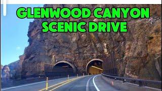 Glenwood Canyon scenic drive Colorado Springs