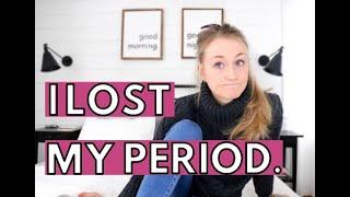 I LOST MY PERIOD! | How I Recovered From Hypothalamic Amenorrhea In 3 Steps