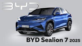 ＢＹＤ Sealion 7 2025 @NewCarDesign-sw