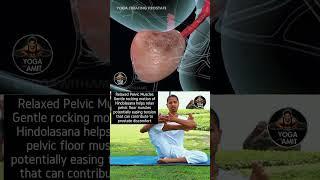 Only 1 Yoga Pose Daily #Hindolasana #prostateproblems #prostatetreatment